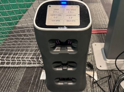 GOLF JOY 弾道計測器